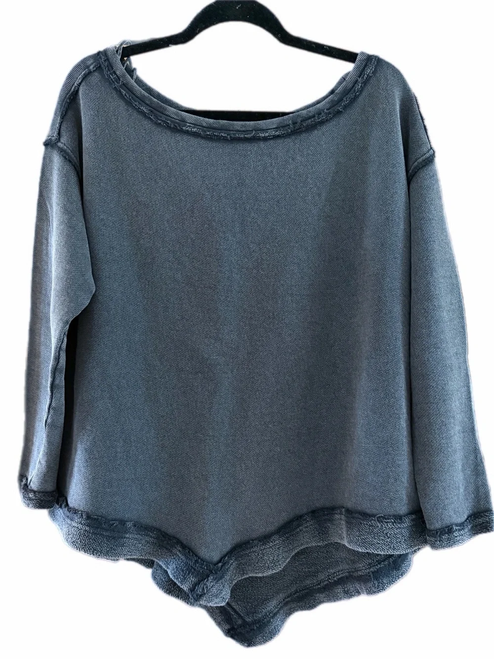 Free People Conrad Pullover Black XS NWT - Picture 9 of 13